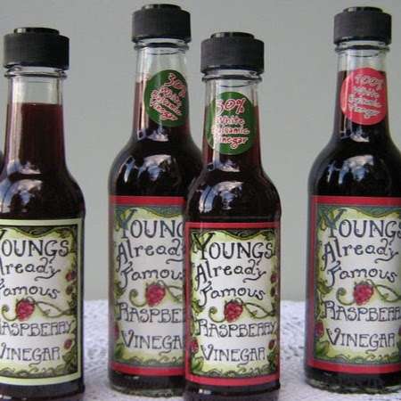 Photo: Young's Already Famous Raspberry Vinegar